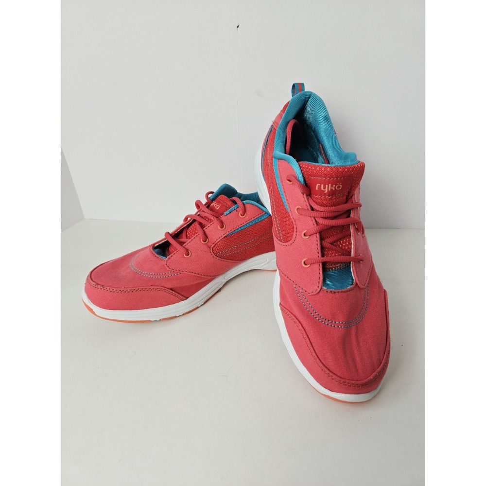 Ryka Womens Shoes size 11W  athletic shoes pink blue